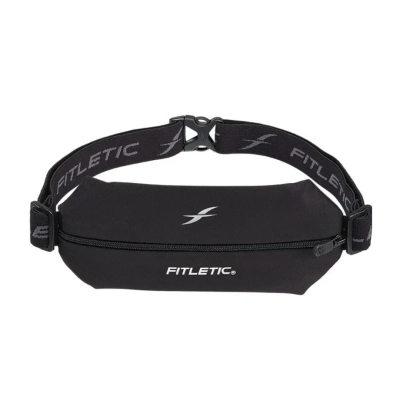 Fitletic Mini Sport Belt Runners Pouch Black กระเป๋าคาดเอววิ่ง