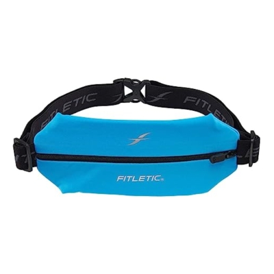 Fitletic Mini Sport Belt Runners Pouch Neon Turquoise กระเป๋าคาดเอววิ่ง