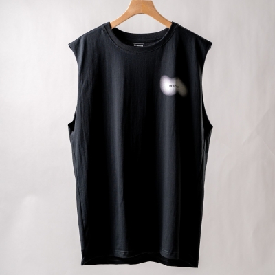 Motive Daily Fit Tank top Pure Freedom Collection Fade Black เสื้อกล้าม Motive ผ้านุ่ม ยืดหยุ่นสูง ใส่ได้ทุกวัน Daily Fit