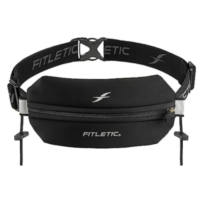 Fitletic Neo Racing Running Belt Black กระเป๋าคาดเอววิ่ง