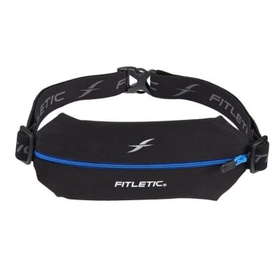  Fitletic Neo Racing Running Belt Black/Blue กระเป๋าคาดเอววิ่ง