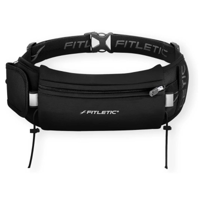 Fitletic Ultimate II Running Pouch with Gels Black กระเป๋าคาดเอววิ่ง