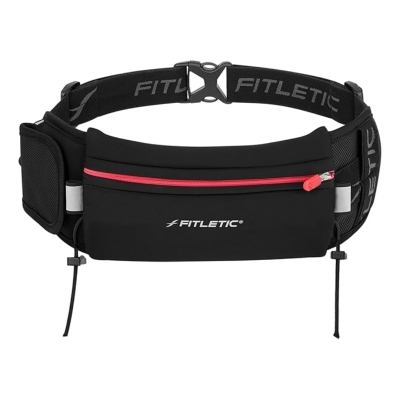 Fitletic Ultimate II Running Pouch with Gels Red กระเป๋าคาดเอววิ่ง