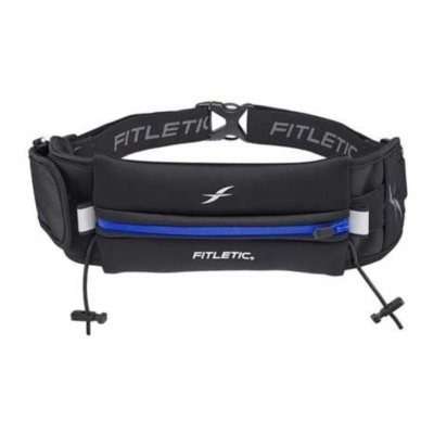 Fitletic Ultimate II Running Pouch with Gels Blue กระเป๋าคาดเอววิ่ง