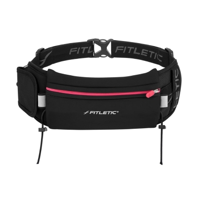 Fitletic Ultimate II Running Pouch with Gels Pink กระเป๋าคาดเอววิ่ง