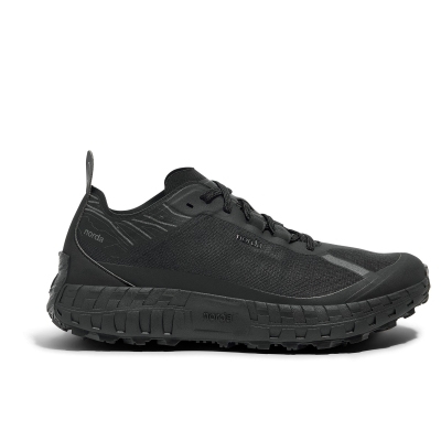 Norda Man's 001A Stealth Black | รองเท้าวิ่งเทรล