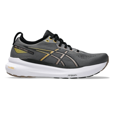 Asics Men's Gel-Kayano 31 Wide Carbon/Taupe Grey รองเท้าวิ่งซัพพอร์ต