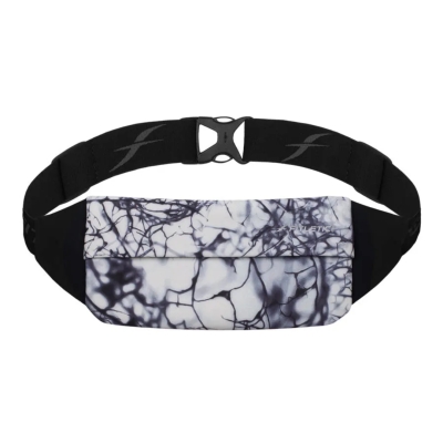 Fitletic Zipless Running & Travel Belt Marble Print กระเป๋าคาดเอว