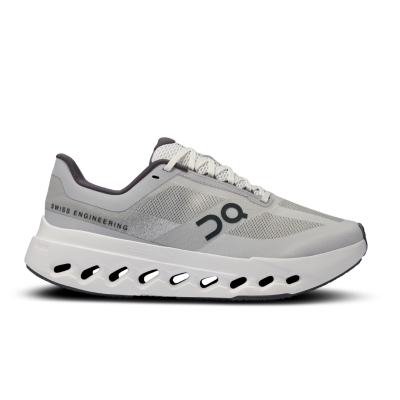 On Men's Cloudsurfer Next Wide Glacier | White