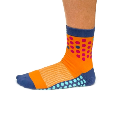 T8 Mix Match Socks - Orange ถุงเท้า