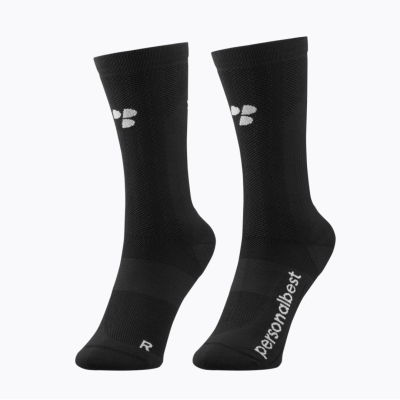 Personalbest Performance Sock Black ถุงเท้าวิ่ง