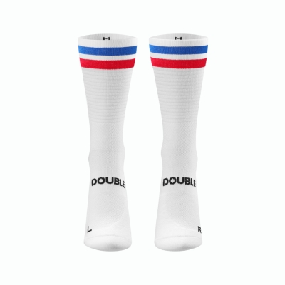 Personalbest Performance Sock Double Slash Olympic ถุงเท้าสำหรับวิ่ง