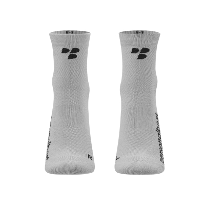 Personalbest Performance Sock Low Cut Grey ถุงเท้าวิ่ง