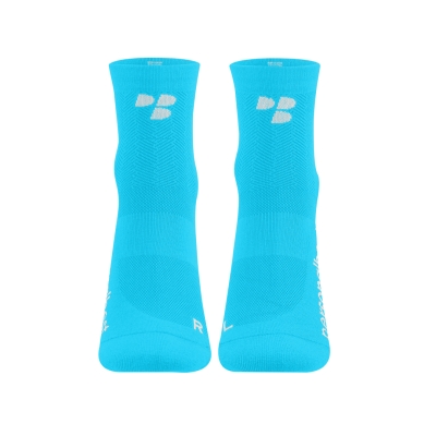 Personalbest Performance Sock Low Cut Light Blue ถุงเท้าวิ่ง