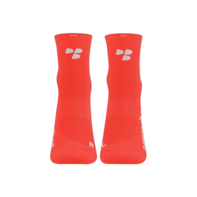 Personalbest Performance Sock Low Cut Red | ถุงเท้าวิ่ง