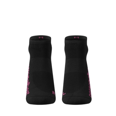 Personalbest Performance Sock No Show Black ถุงเท้าข้อสั้น