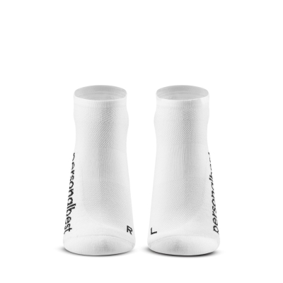 Personalbest Performance Sock No Show White ถุงเท้าข้อสั้น