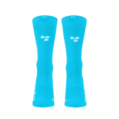 Personalbest Performance Sock Sky Blue ถุงเท้าวิ่ง