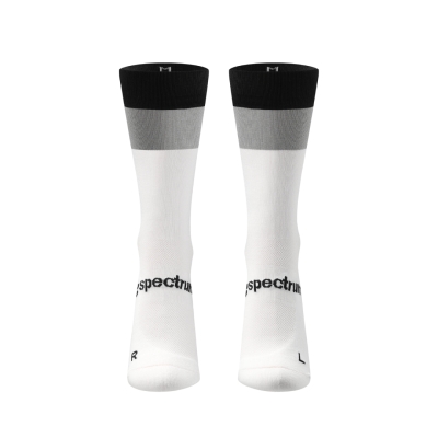 Personalbest Performance Sock Spectrum Black/Grey ถุงเท้าวิ่งออกแบบระบายอากาศได้ดี