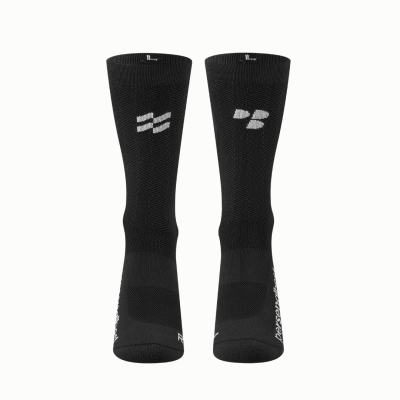 Personalbest Performance Sock Trail - Black ถุงเท้าวิ่ง Personalbest สำหรับวิ่งเทรล