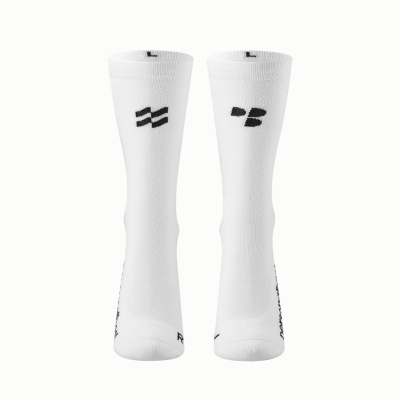 Personalbest Performance Sock Trail - White ถุงเท้าวิ่ง Personalbest สำหรับวิ่งเทรล