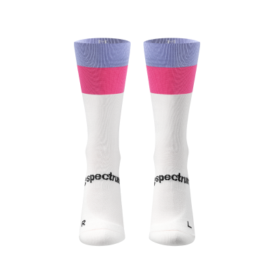 Personalbest Performance Sock Spectrum Pink/Plum ถุงเท้าวิ่งออกแบบระบายอากาศได้ดี