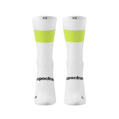 Personalbest Performance Sock Spectrum Venom/Green ถุงเท้าวิ่งออกแบบระบายอากาศได้ดี