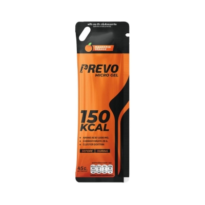 Prevo Micro Gel Mandarin Orange รสส้มแมนดาริน 1 ซอง