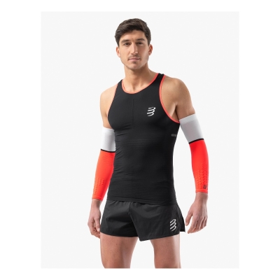 Compressport Pro Racing Singlet M Black เสื้อกล้ามวิ่ง