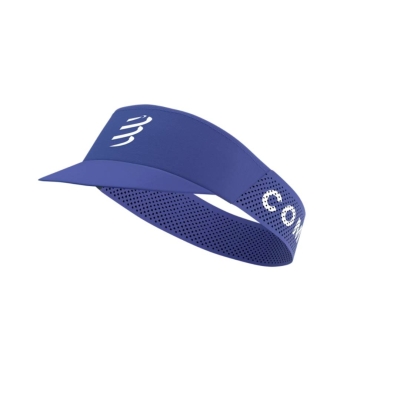 Compressport Pro Racing Visor - Orient Blue หมวกวิ่ง