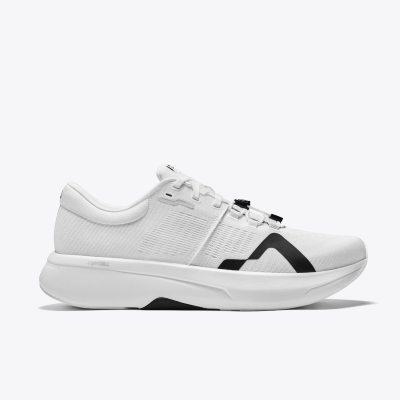 Mount To Coast Men's R1 White | รองเท้าวิ่งทำระยะไกล นุ่มสบาย และทนทานสำหรับผู้ชาย