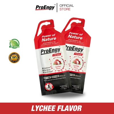 ProEngy Energy Gel Lychee เจลให้พลังงาน
