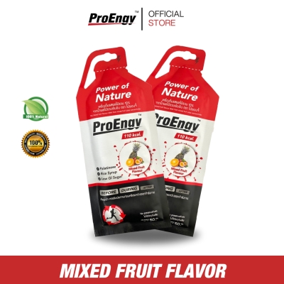 ProEngy Energy Gel Mix fruit เจลให้พลังงาน