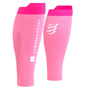 Compressport R2 3.0 - Begonia/Neon Pink คอมเพรสชันรัดน่อง