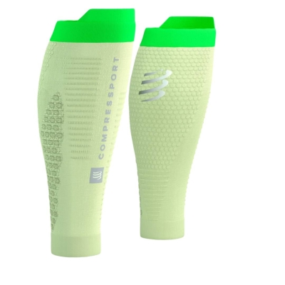 Compressport R2 3.0 - Lime/Neon Green คอมเพรสชันรัดน่อง