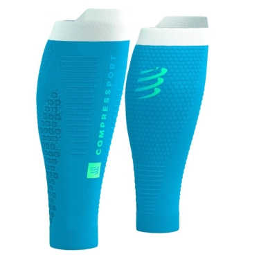 Compressport R2 3.0 Norse - Blue/White คอมเพรสชันรัดน่อง