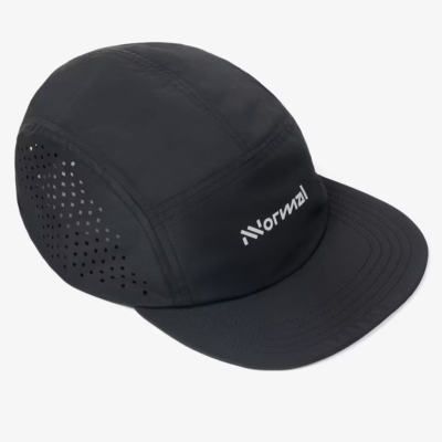 NNormal Race Cap Black หมวกวิ่งเทรลระบายอากาศดี