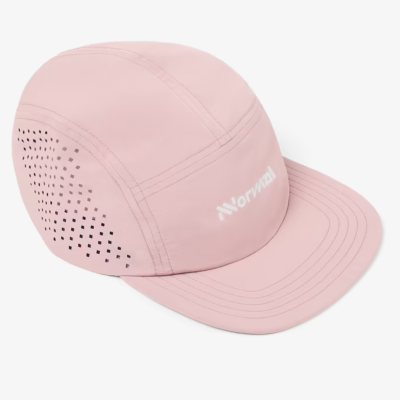 NNormal Race Cap Dusty Pink หมวกวิ่งเทรลระบายอากาศดี