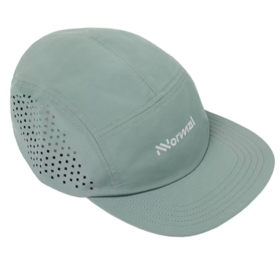 NNormal Race Cap Green หมวกวิ่งเทรลระบายอากาศดี