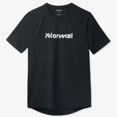 NNormal Race T-Shirt NN Black เสื้อวิ่งแข่ง NNormal รุ่น NN (Race T-Shirt)