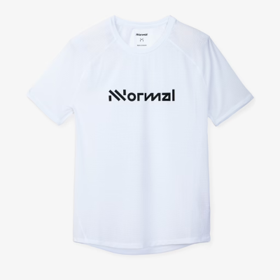 NNormal Race T-Shirt NN W White เสื้อวิ่งแข่ง NNormal รุ่น NN (Race T-Shirt)