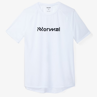 NNormal Race T-Shirt NN White เสื้อวิ่งแข่ง NNormal รุ่น NN (Race T-Shirt)