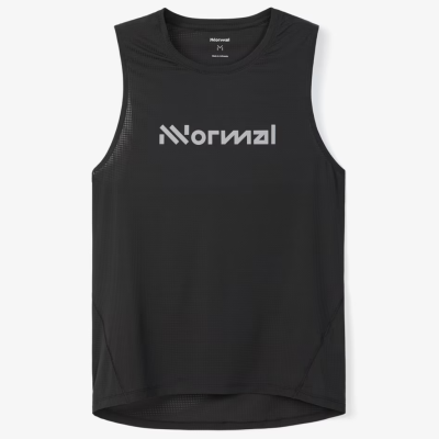 NNormal Race Tank NN Black เสื้อกล้ามวิ่งเทรล