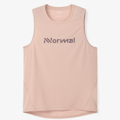 NNormal Race Tank NN Dusty Pink เสื้อกล้ามวิ่งเทรล