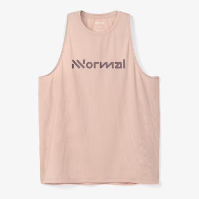 NNormal Race Tank W NN Dusty Pink เสื้อกล้ามวิ่งเทรล