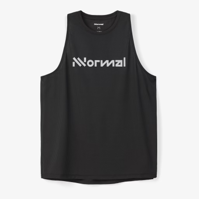 NNormal Race Tank W NN Black เสื้อกล้ามวิ่งเทรล