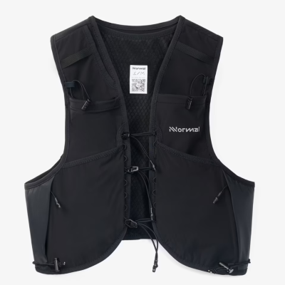 NNormal Race Vest Black เป้น้ำวิ่งแข่ง NNormal รุ่น Race Vest