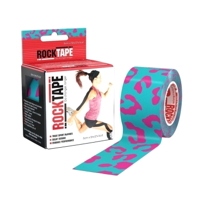 RockTape (2 Standard) Miami Katz เทปกายภาพบำบัดสำหรับลดอาการบาดเจ็บ