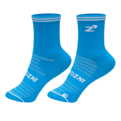 INZONE Sock Light Flow Royal Blue | ถุงเท้าวิ่ง เบาสบาย แห้งเร็ว ลดเท้าพอง