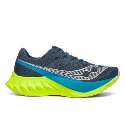 Saucony Women's Endorphin Pro 4 Mirage/Citron รองเท้าวิ่ง